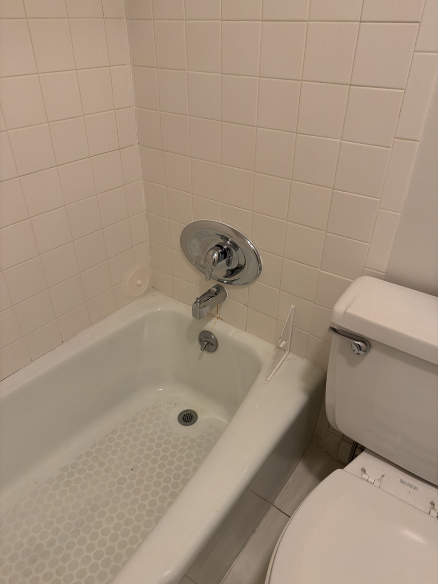 Shower and Tub Control Replacement – Beach Walker Villas, Amelia Island, FL